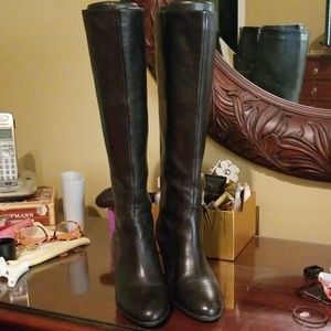 Johnston & Murphy Leather boots